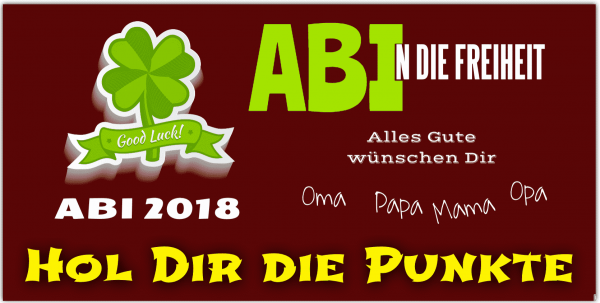 Abi Banner Die Besten Kostenlosen Vorlagen Zum Selbst Gestalten