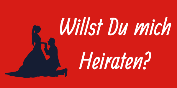 Hochzeitsantrag Heiratsantrag Banner Fur 8 75 Online Gestalten